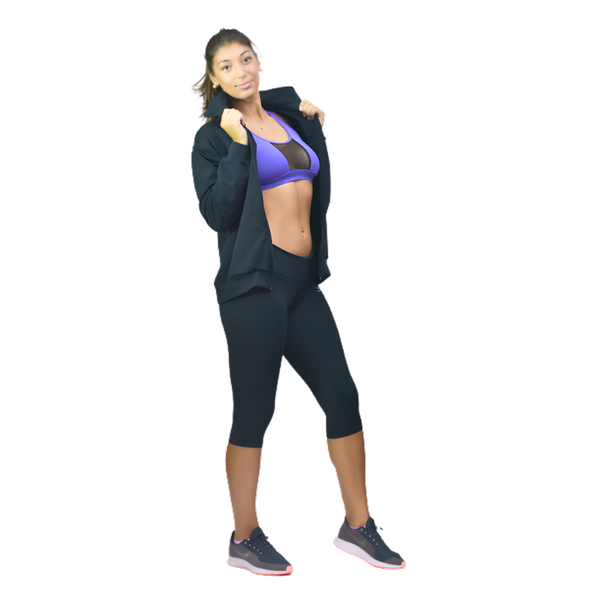 Top deportivo Malí violeta