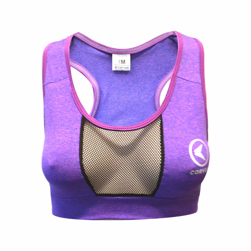 Top deportivo Malí violeta