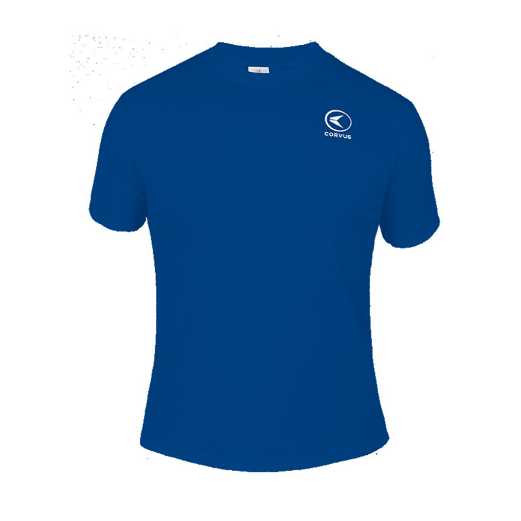 Remera Maratón azul