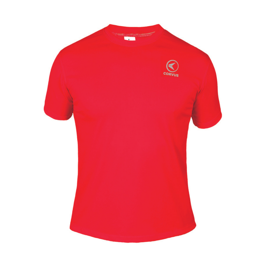 Remera Maratón rojo
