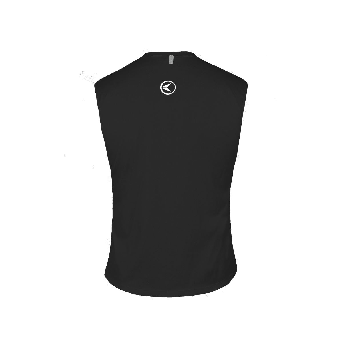 Remera sin mangas Tribal negro